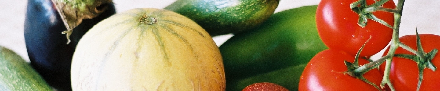 Fruits et légumes d'été