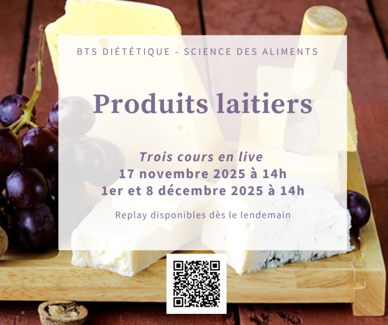 Module sur les produits laitiers